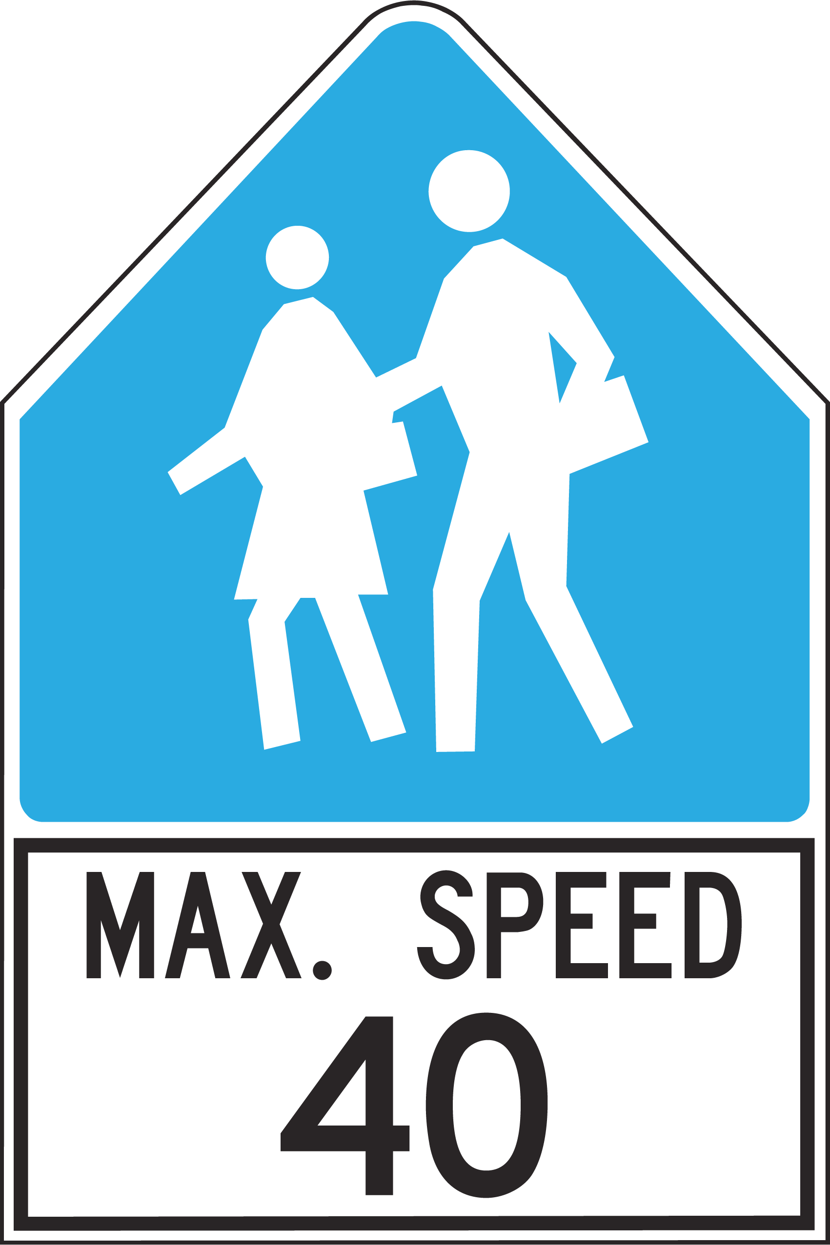 Regulatory Sign 60x90